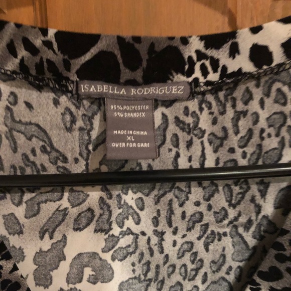 XL leopard print shirt - Picture 3 of 3